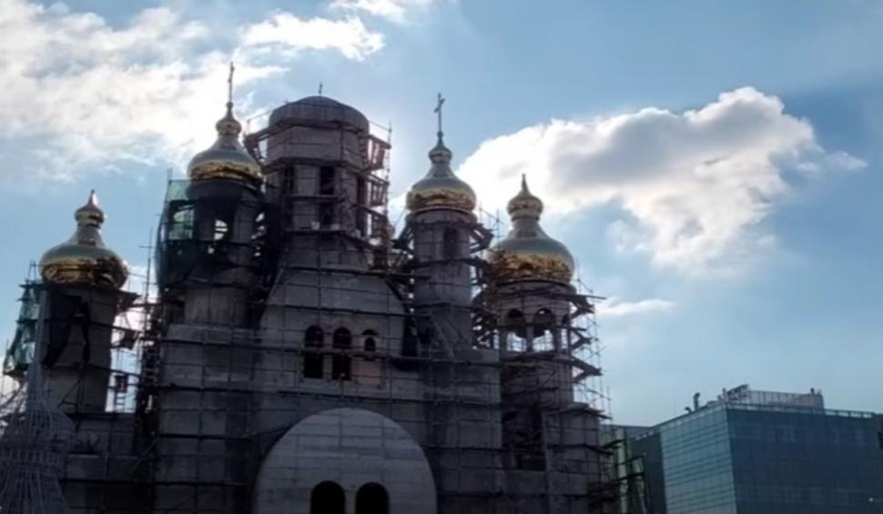 Gigi Becali, despre biserica unicat pe care o construieşte în Nordul Capitalei: ”Plâng! Am fost om nemernic" 896087