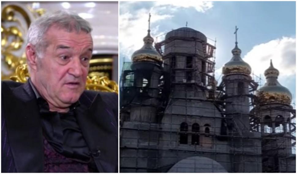 Gigi Becali, despre biserica unicat pe care o construieşte în Nordul Capitalei: ”Plâng! Am fost om nemernic" 896091