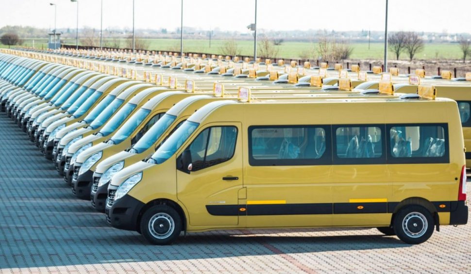 Județul din România în care toate școlile vor avea microbuze electrice sau hibrid pentru transportul elevilor