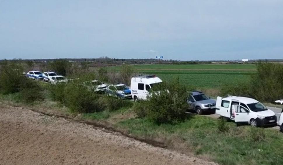 Mărturia bărbatului care a găsit cadavrul femeii pe câmp în Dâmboviţa. Noi date din anchetă 896041