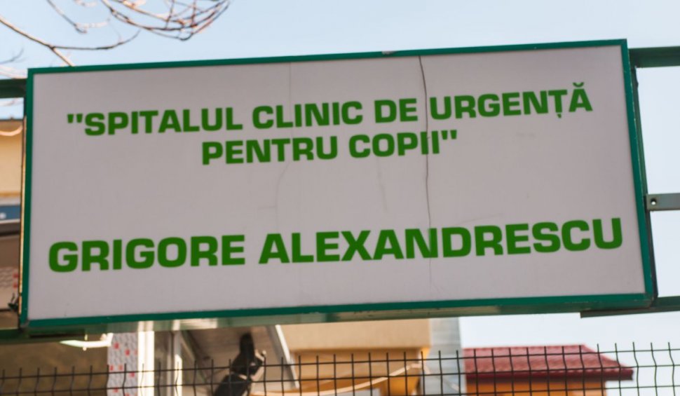 Klaus Iohannis a oferit Ordinul "Meritul Sanitar" în grad de Comandor, Spitalului "Grigore Alexandrescu"