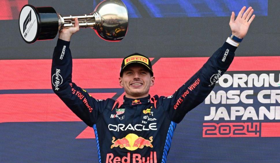 Max Verstappen a câştigat Marele Premiu al Japoniei la Formula 1 896124