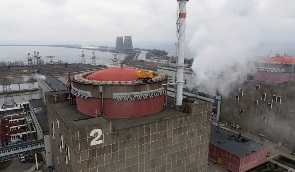 Domul reactorului 6 de la centrala nucleară Zaporojie a fost lovit, într-un atac cu dronă
