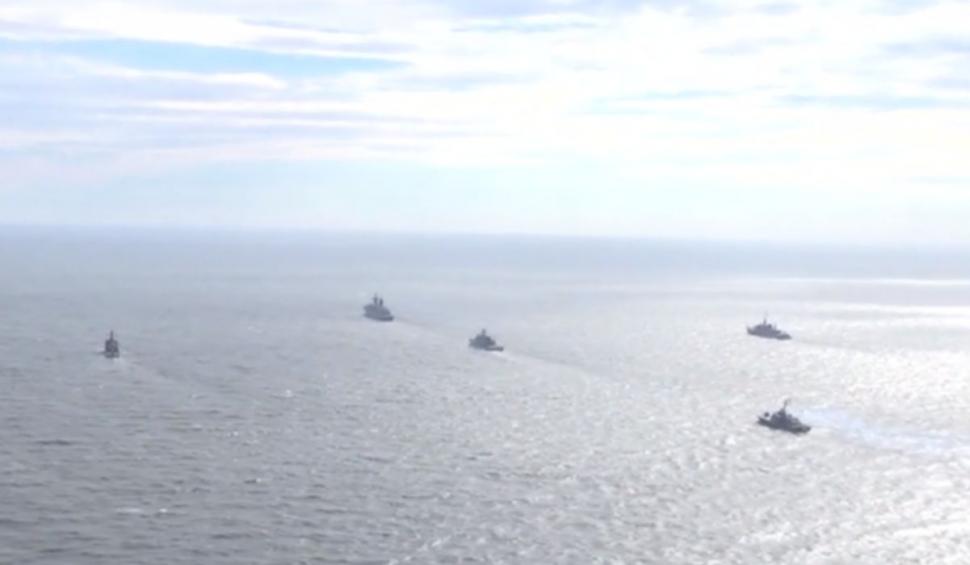 Zeci de nave de război ale NATO au ajuns în Marea Neagră pentru exerciţiul Sea Shield 24 896295