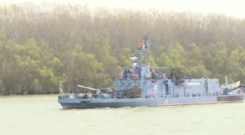Zeci de nave de război ale NATO au ajuns în Marea Neagră pentru exerciţiul Sea Shield 24 896296
