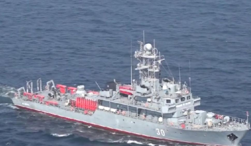 Zeci de nave de război ale NATO au ajuns în Marea Neagră pentru exerciţiul Sea Shield 24 896297