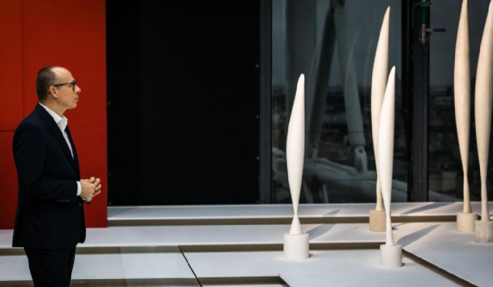 Vinul românesc Jidvei alături de 2800 de vizitatori la vernisajul expozitiei Brâncuși de la Paris. O premieră absolută 896258