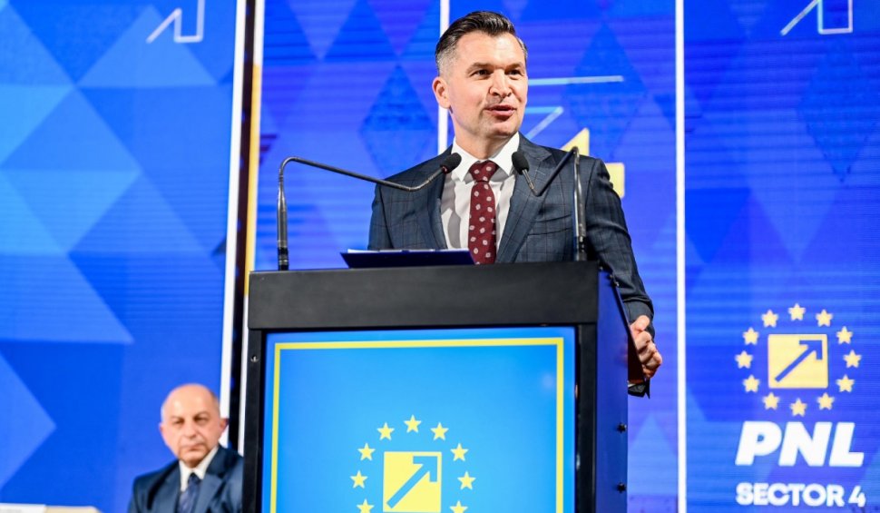 Ionuț Stroe, ales președintele organizației PNL Sector 4: "Vă cer să muncim împreună, pentru a câștiga împreună!"