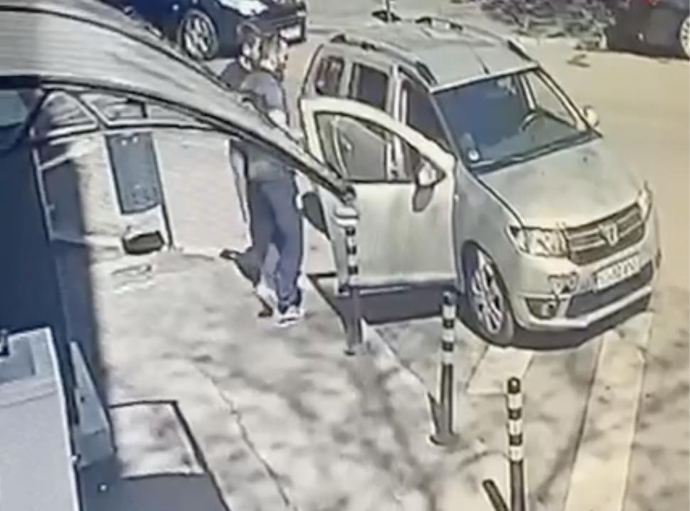 Primele imagini cu evadarea criminalului periculos, în București. S-a urcat într-o mașină la ocazie 896628