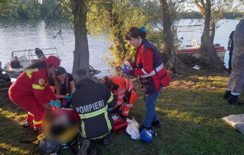 Accident naval pe Brațul Chilia. Sunt mai multe victime, printre care şi un copil 896817