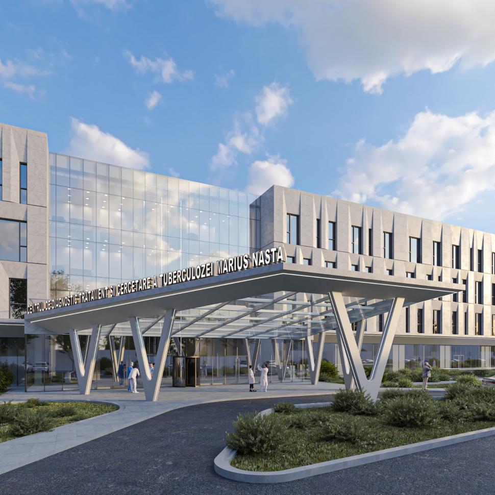 Centru nou de diagnostic şi tratament pentru tuberculoză în Sectorul 4. Daniel Băluţă: "Este extrem de important" 896776