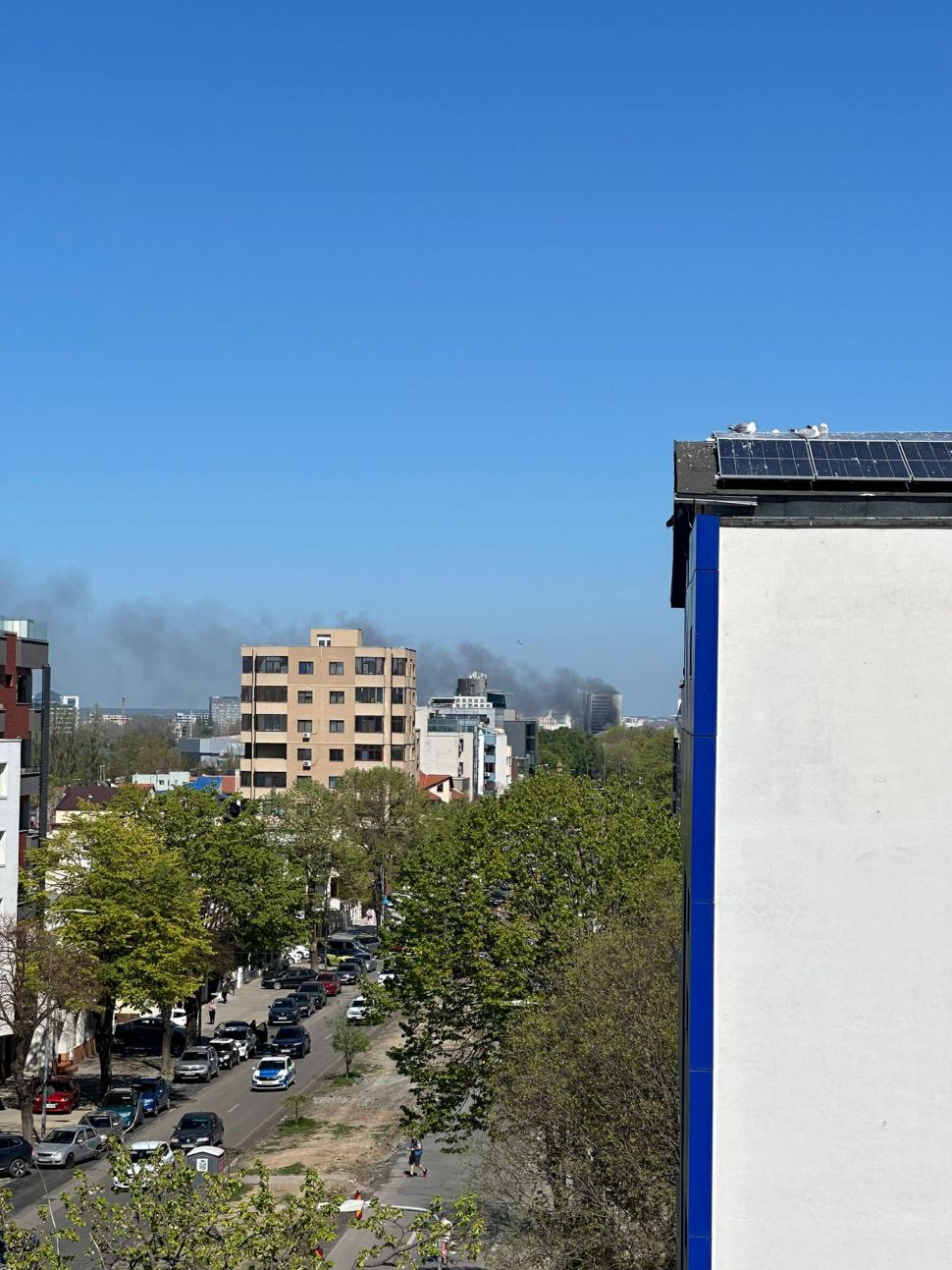 Incendiu puternic la hotel Parc din Mamaia | Pompierii intervin de urgenţă 896705
