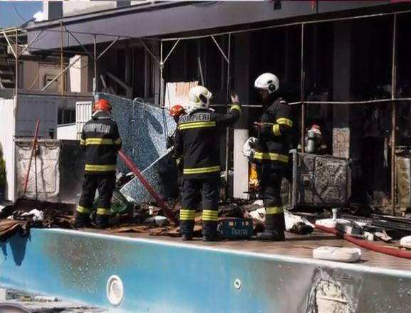 Incendiu puternic la hotel Parc din Mamaia | Pompierii intervin de urgenţă 896709