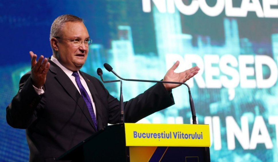 Nicolae Ciucă, preşedintele PNL: "Domnul Cîrstoiu va veni cu planul pentru Bucureşti, cu acea fişă de tratament"
