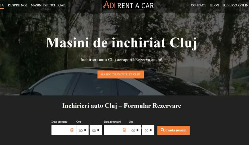 Alege Adi Rent a Car când ai nevoie de o mașină de închiriat în Cluj