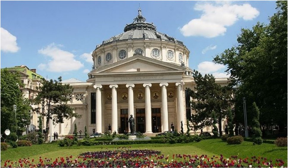 Ateneul Român a primit Marca patrimoniului european din partea Comisiei Europene