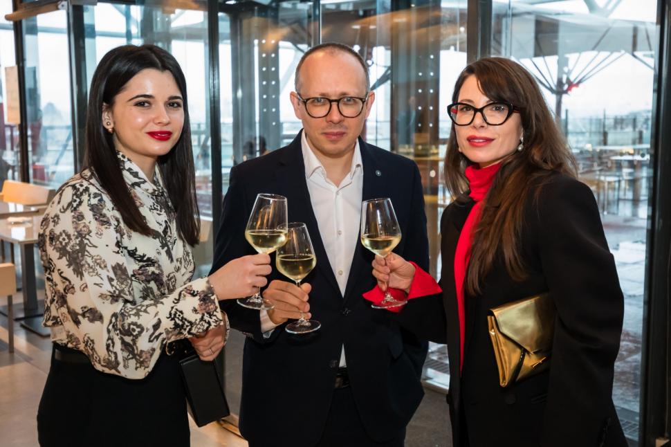 Jidvei alături de 2800 de vizitatori la vernisajul Brâncuși de la Paris. O premieră absolută 896969