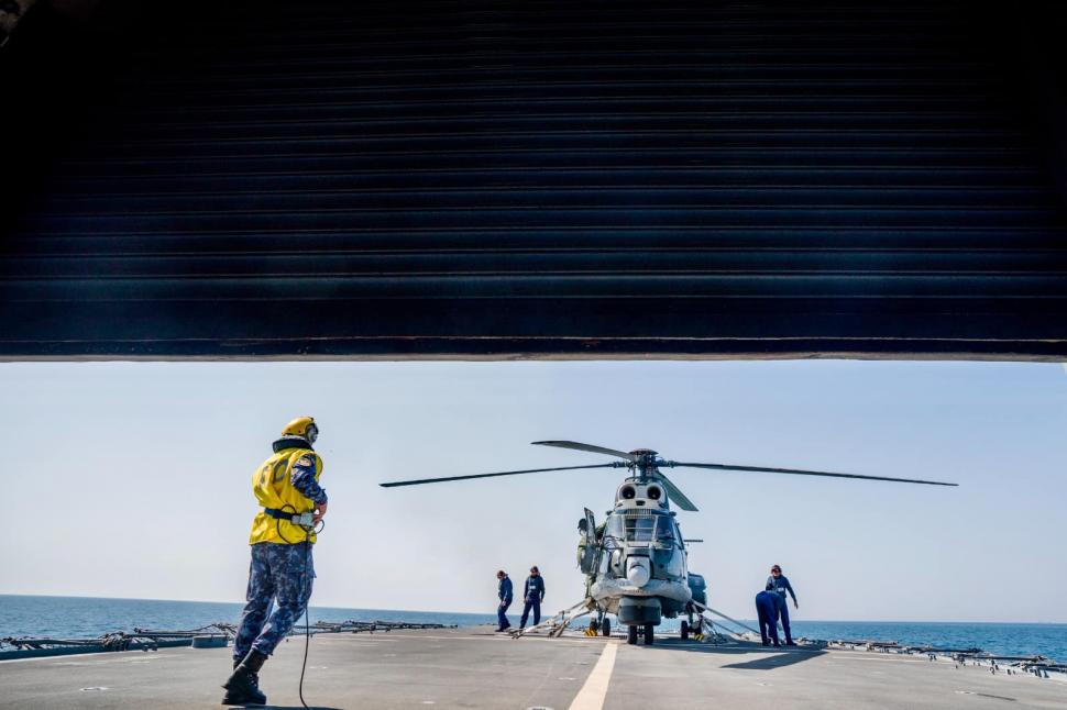 Marcel Ciolacu, la bordul Fregatei ”Regina Maria”, în timpul exercițiului multinațional ”Sea Shield 24”: ”Am fost impresionat. Sunteți un exemplu” 896994