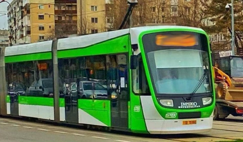 Modificări la linia de tramvai 21, în Bucureşti. Anunțul STB pentru călători