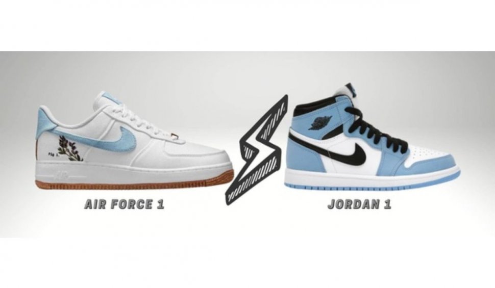 Nike Air Force 1 și Jordan 1: Cele mai iubite siluete de pantofi sport pentru primăvara 2024