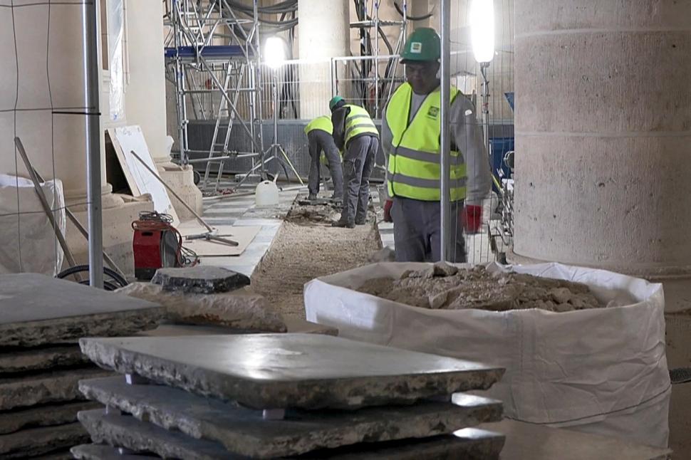 Cum arată Catedrala Notre Dame, la cinci ani de la incendiul care a distrus o parte din monumentul istoric | Lucrările sunt aproape de final 897233