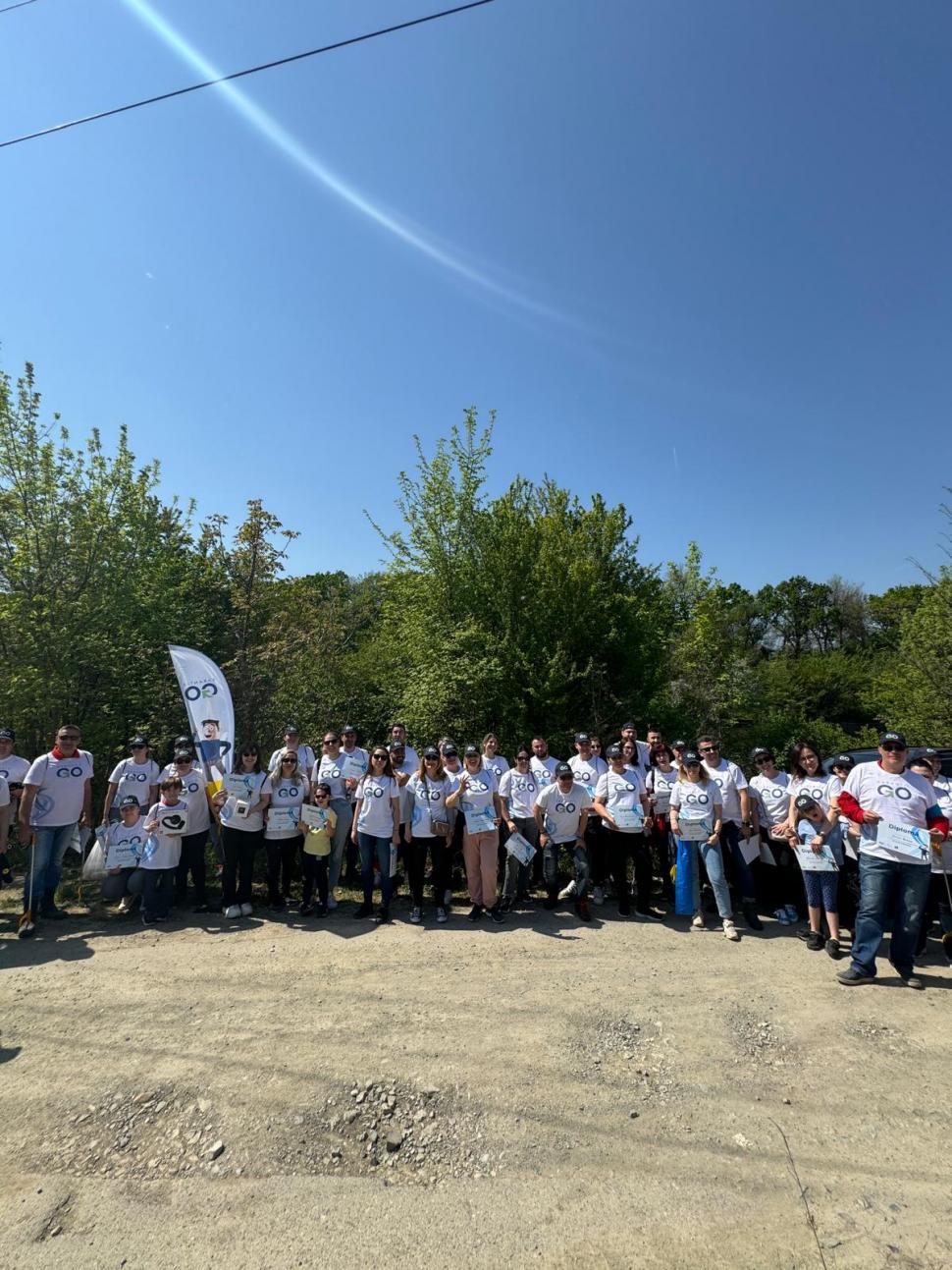 Comunicat de presă: Sarantis România împreună cu Let’s Do It România, continuă și anul acesta acțiunea colectivă ce are ca obiectiv grija pentru mediul înconjurător 897165