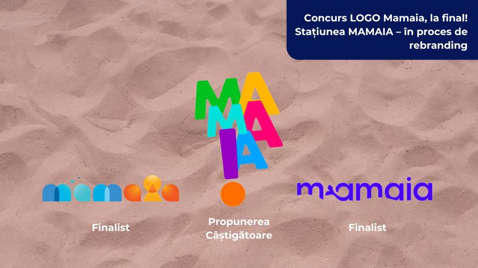 A fost ales noul logo al staţiunii Mamaia. Primăria Constanța: "Impact, originalitate, exprimarea brandului şi portabilitate" 897097