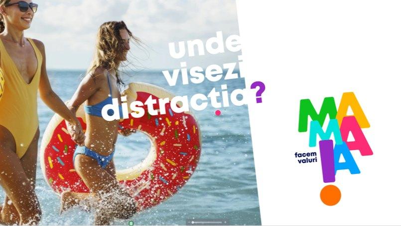 A fost ales noul logo al staţiunii Mamaia. Primăria Constanța: "Impact, originalitate, exprimarea brandului şi portabilitate" 897098