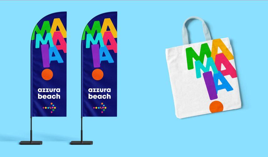 A fost ales noul logo al staţiunii Mamaia. Primăria Constanța: "Impact, originalitate, exprimarea brandului şi portabilitate" 897099