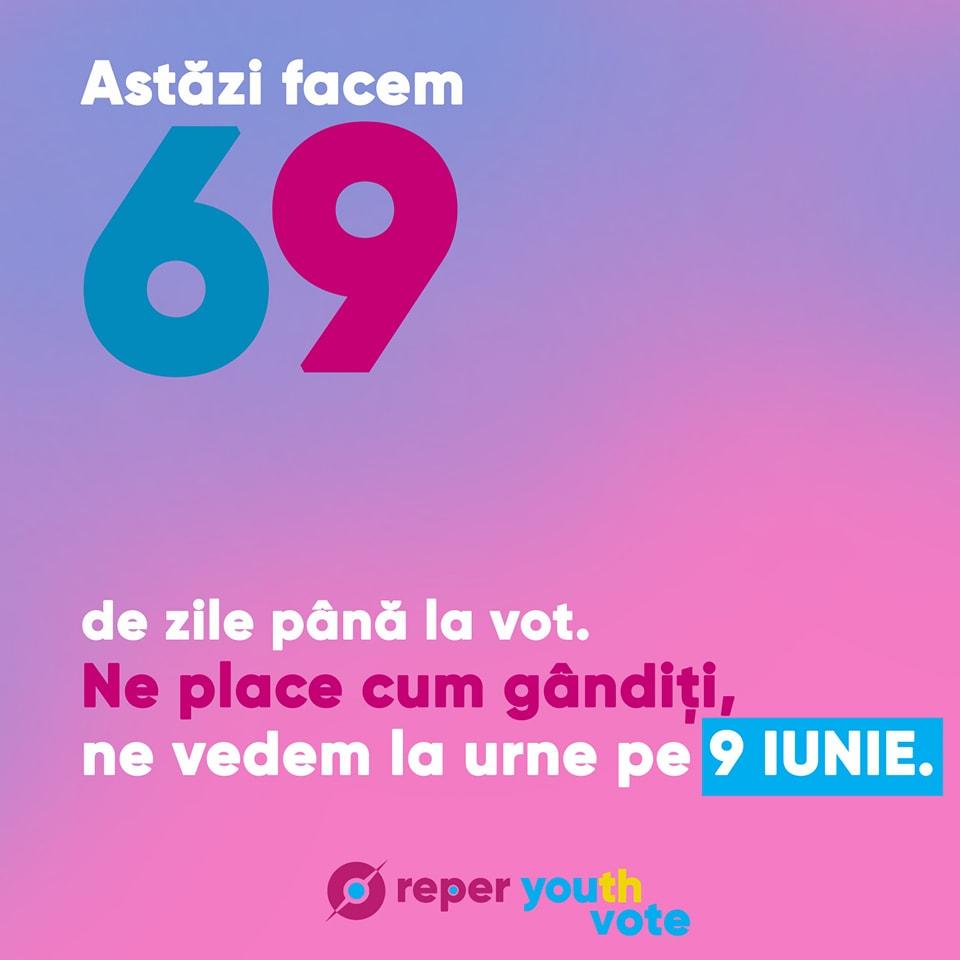 Mesaje politice controversate, transmise de organizația de tineret a REPER pentru mobilizarea la vot: "Nu înșeli dacă acorzi atenție tuturor” 897220