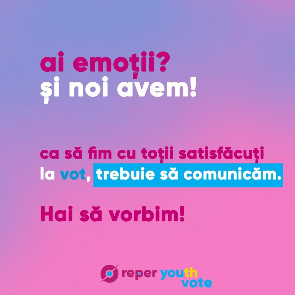 Mesaje politice controversate, transmise de organizația de tineret a REPER pentru mobilizarea la vot: "Nu înșeli dacă acorzi atenție tuturor” 897223