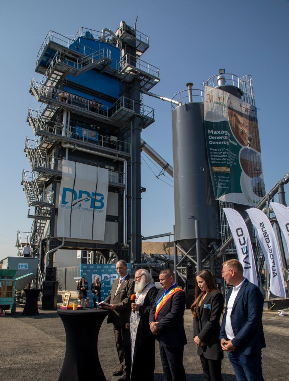 Comuna din România unde s-a deschis o nouă stație de asfalt: "Cea mai modernă" | Investiții de 100 de milioane de lei 897295