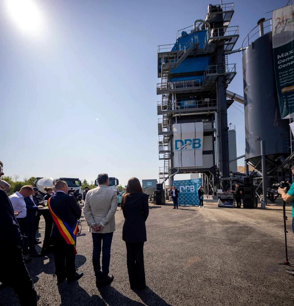 Comuna din România unde s-a deschis o nouă stație de asfalt: "Cea mai modernă" | Investiții de 100 de milioane de lei 897299