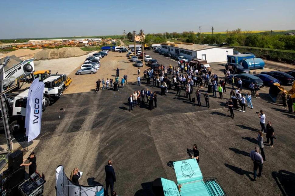 Comuna din România unde s-a deschis o nouă stație de asfalt: "Cea mai modernă" | Investiții de 100 de milioane de lei 897300