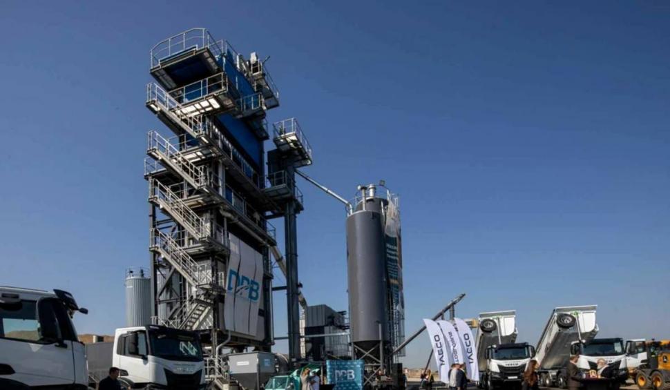 Comuna din România unde s-a deschis o nouă stație de asfalt: "Cea mai modernă" | Investiții de 100 de milioane de lei 897302