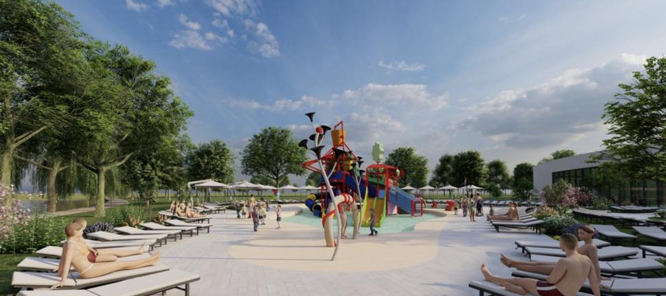 Județul din Ardeal care va avea al doilea aquapark ultramodern. Investiția se ridică la 30 de milioane de euro 897209