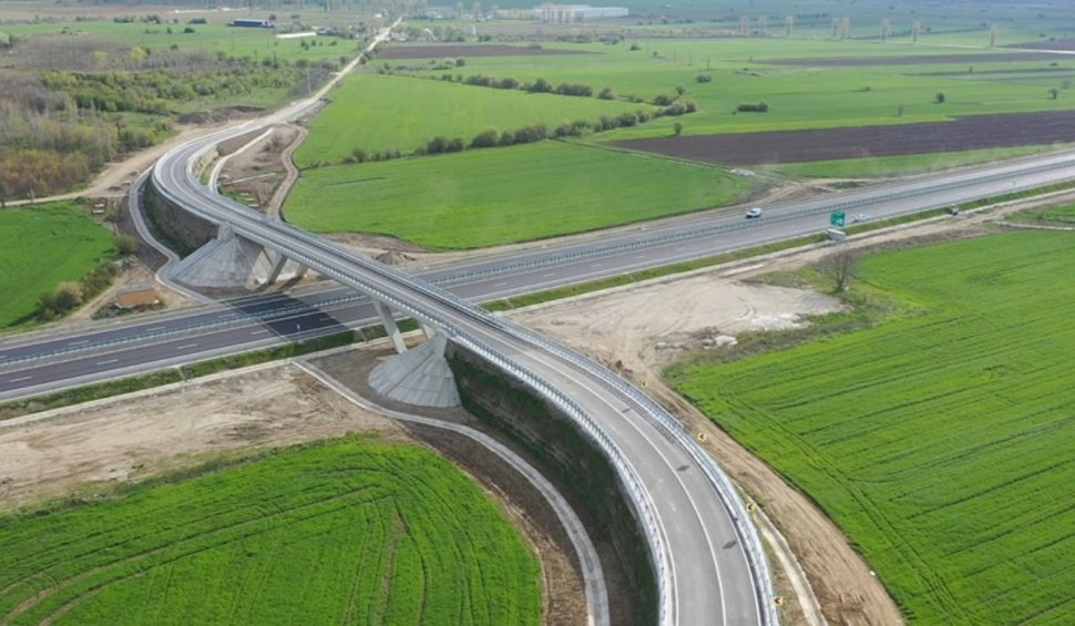 Se deschide circulația pe încă o porțiune din Autostrada Bucureștiului A0. Anunțul directorului general al CNAIR