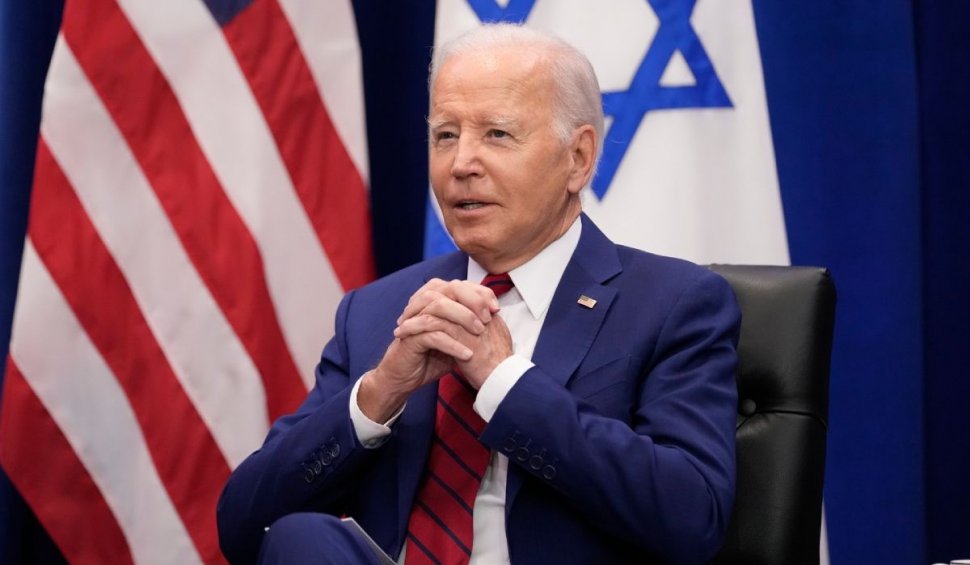 Prima reacţie a lui Joe Biden, preşedintele SUA, după atacul cu drone şi rachete lansat de Iran în Israel