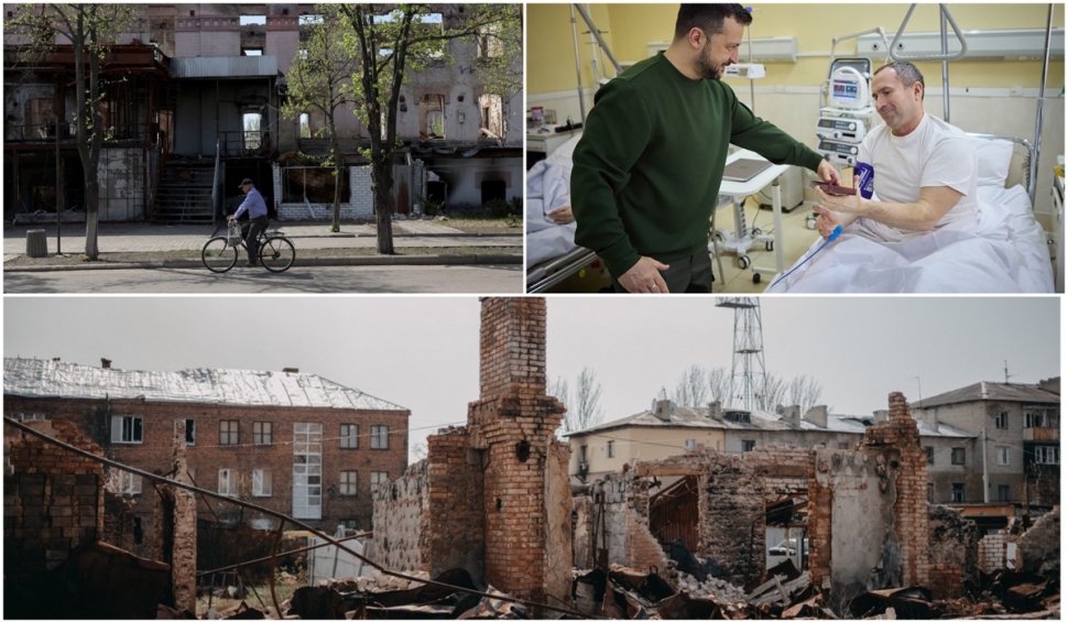 Război în Ucraina, ziua 781. Volodimir Zelenski cere un răspuns global ''unit'' la ''teroarea'' Iranului şi Rusiei