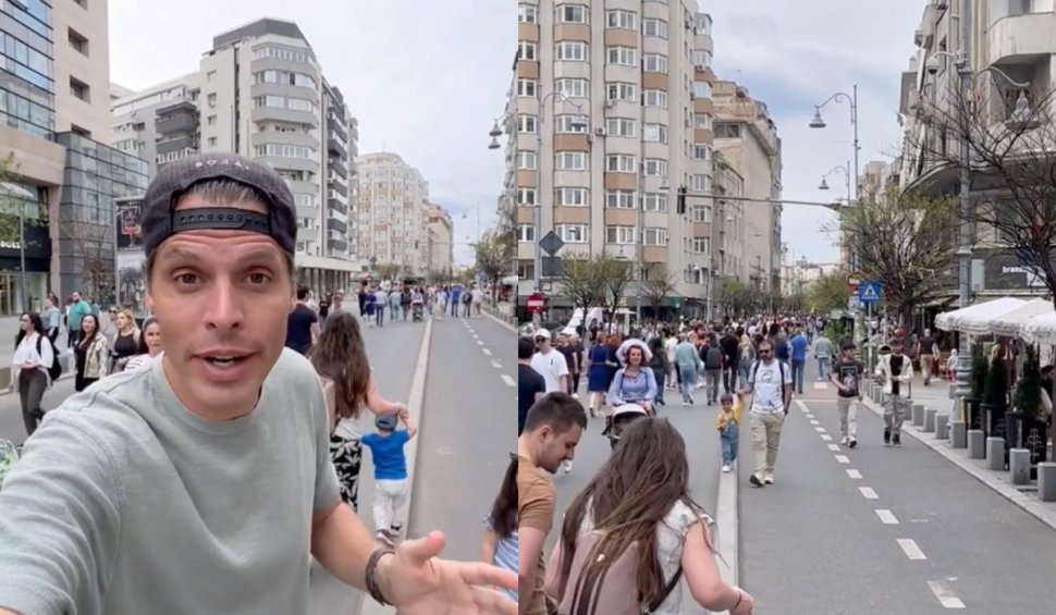 Reacția unui olandez, după ce a vizitat Calea Victoriei din București: "Oamenii își trăiesc viața la maximum!"