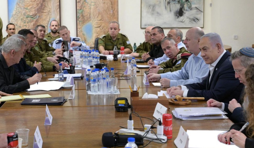 Israelul își reunește iar Cabinetul de război pentru a decide dacă lovește sau nu Iranul