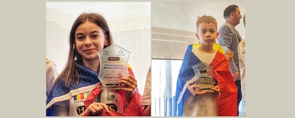 Sofia Petcu, un exemplu de succes. De la câștigătoare a Olimpiadelor Preșcolarilor la campioană la Olimpiadele Internaționale de Aritmetică Mentală 897601