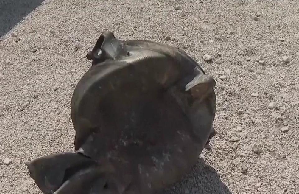 Israel publică primele imagini cu una din rachetele balistice cu care a fost atacat de către Iran 897800