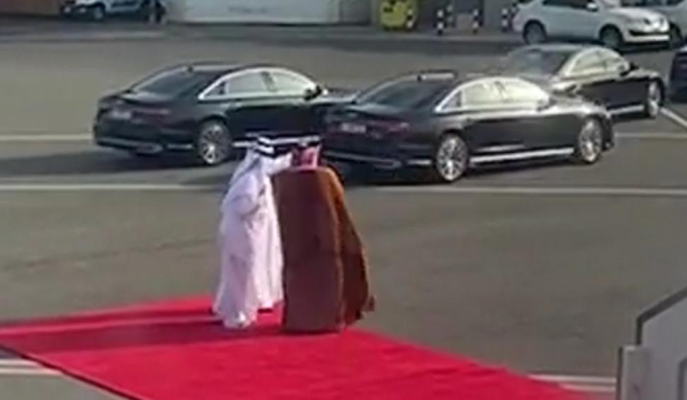 Primele imagini cu Marcel Ciolacu, la vizita în Qatar. Planul României pentru investiţii de 15 milioane de euro 897787