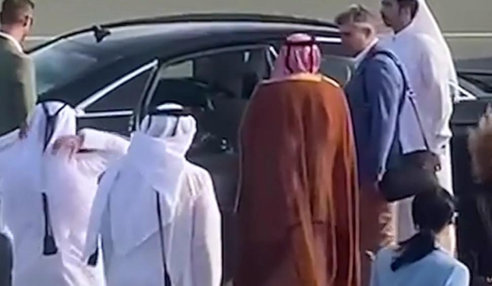 Primele imagini cu Marcel Ciolacu, la vizita în Qatar. Planul României pentru investiţii de 15 milioane de euro 897788