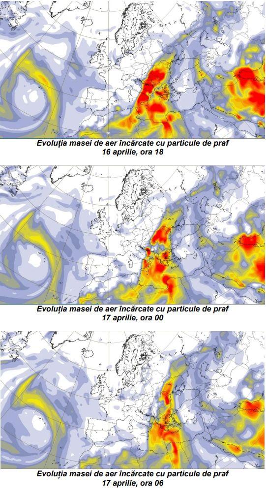 O masă de aer cu praf saharian ajunge deasupra României. Recomandările medicilor pentru această perioadă 897722