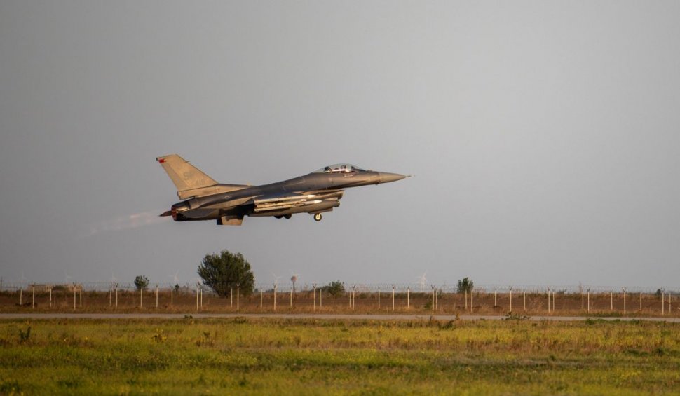 Olanda trimite avioane F-16 în România. Anunț de ultimă oră al MApN