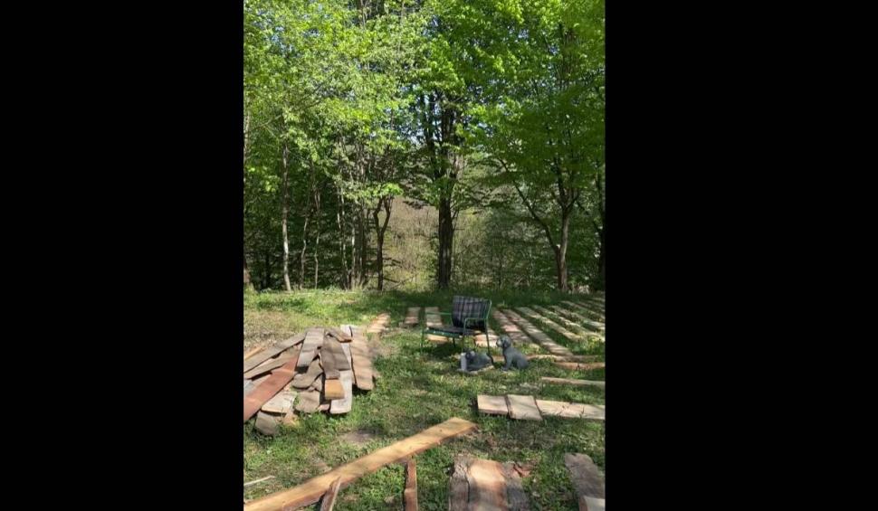 Aceasta este cabana în care Mihaela Bilic vrea să se mute până la Paște: "Nu am gaze, curent, apă. Îmi place mult" 898013