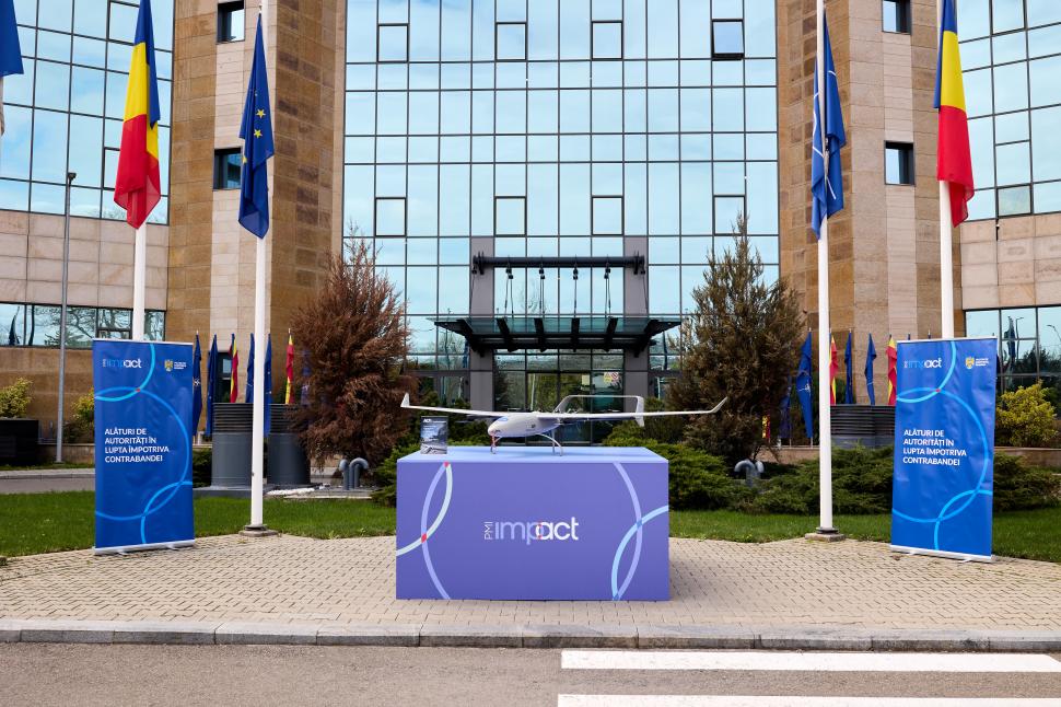 Philip Morris International donează Poliției de Frontieră două drone în valoare de aproape 700.000 de dolari 897932