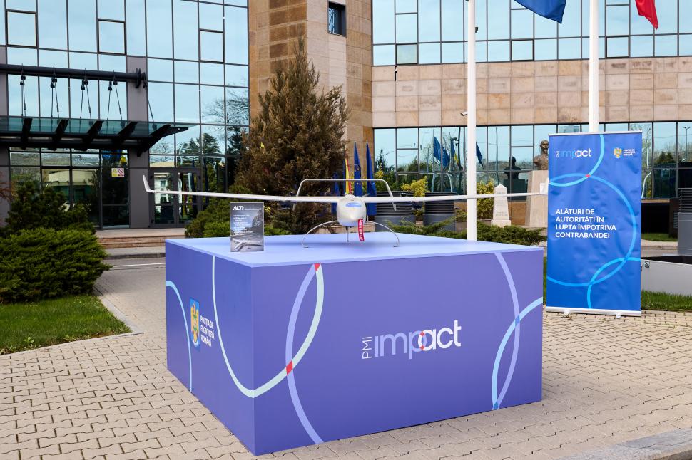 Philip Morris International donează Poliției de Frontieră două drone în valoare de aproape 700.000 de dolari 897933